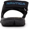 imageNautica Kids Sports Sandals  Water Shoes Open Toe Athletic Summer Sandal Boy  Girl Little KidBig KidBlack Teal
