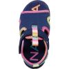 imageNautica Kids Sports Sandals  Water Shoes Open Toe Athletic Summer Sandal Boy  Girl Little KidBig KidNavy Tie Dye