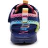 imageNautica Kids Sports Sandals  Water Shoes Open Toe Athletic Summer Sandal Boy  Girl Little KidBig KidNavy Tie Dye