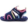 imageNautica Kids Sports Sandals  Water Shoes Open Toe Athletic Summer Sandal Boy  Girl Little KidBig KidNavy Tie Dye