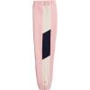 imageNautica girls Logo Sweatpants Fleece Joggers With Ribbed Cuffs ampamp Functional Side PocketsCoral Blush