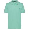 imageNautica Boys Short Sleeve Anchor Polo Button Closure Soft ampamp Comfortable Pique FabricBeach Glass