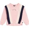 imageNautica Girls Fleece Popover Crewneck SweatshirtCoral Blush