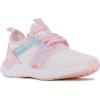 imageNautica Girls Kids Sneakers Athletic Fashion LaceUp Tennis Sports Running ShoesBig Kid Little Kid ToddlerPink White Tie Dyeparks