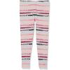imageNautica Girls Leggings Full Length Pullon Stretch Pants with Elastic Waistband ampamp Logo DetailOatmeal Multi