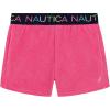 imageNautica Girls Pullon Shorts with Logo Elastic WaistbandPink