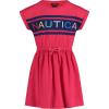 imageNautica Girls Short Sleeve Fashion DressVirtual Pink 22