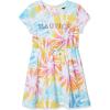 White Sunburst Tie Dye