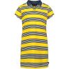 imageNautica Girls Short Sleeve Knit Pique Polo DressLemon Stripe