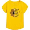 imageNautica Girls Short Sleeve TShirt with Flip Sequin Design Cotton Tee with Tagless InteriorLemon Sequin Sun