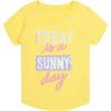 imageNautica Girls Short Sleeve TShirt with Flip Sequin Design Cotton Tee with Tagless InteriorYellow Sunny Day