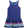 imageNautica Girls Sleeveless Printed Tank DressTank Ribbon Navy