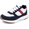 imageNautica Kids Boys Casual LaceUp Fashion Sneakers Oxford Comfortable Walking Shoe Big Kid  Little Kid  ToddlerAmericana