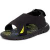 imageNautica Kids Sports Sandals  Water Shoes Open Toe Athletic Summer Sandal Boy  Girl Little KidBig KidBlack Teal