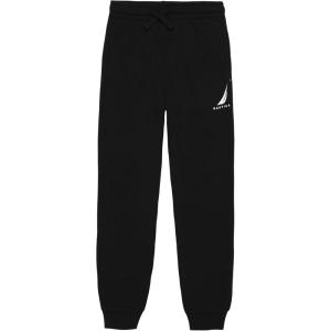 imageNautica Boys Fleece JoggerJclass True Black