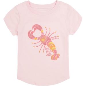imageNautica Girls Short Sleeve TShirt with Flip Sequin Design Cotton Tee with Tagless InteriorRose Shadow