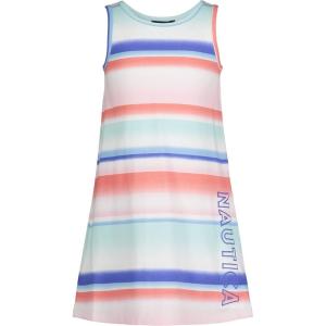 imageNautica Girls Sleeveless Printed Tank DressBlue Light Stripe