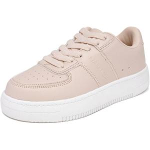 imageNautica Girls Sneakers  LaceUp Tennis Shoes Casual ampamp Comfortable for ToddlersToddler Little Kids ampamp Big Kids PlatformRegularDark Bone