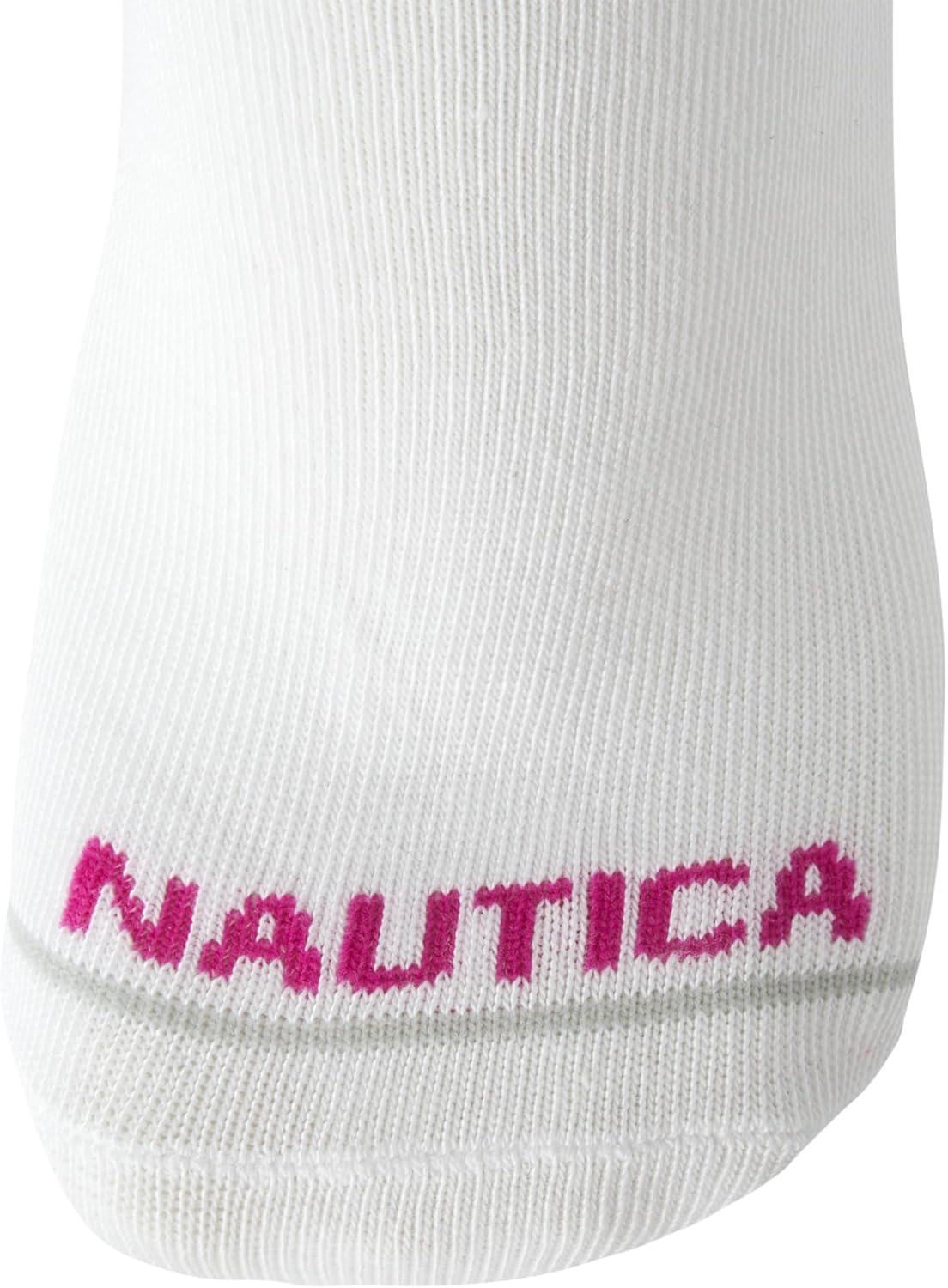 imageNautica Womens Socks  Lightweight Athletic Low Cut Socks 6 PackNavy Assorted