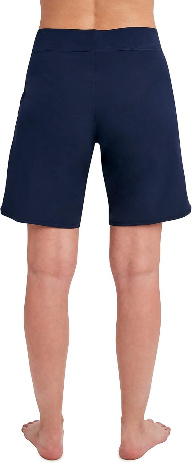 imageNautica Womens Standard Board 9quot Inseam  Quick Dry Swim Shorts Swimsuit Bottom Bikini Cover Up BeachwearDeep Sea