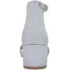 imageNAUTICA Womens Ankle Strap LowChunk Pump Sandal Elegant LowBlock Heel Dress Shoe for Stylish ComfortYonaBaby Blue