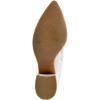 imageNAUTICA Womens Heeled Ankle Bootie with Pointed Toe Block Heel and Side Zipper for Winter  YevaWhite