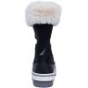 imageNAUTICA Womens LaceUp Winter Snow ampamp Rain Boots  WaterResistant Insulated Boots with Cozy Faux Fur Lining for Warmth and Comfort  GlenoakBlack
