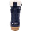 imageNAUTICA Womens LaceUp Winter Snow ampamp Rain Boots  WaterResistant Insulated Boots with Cozy Faux Fur Lining for Warmth and Comfort  GlenoakNavylalam