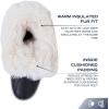 imageNAUTICA Womens LaceUp Winter Snow ampamp Rain Boots  WaterResistant Insulated Boots with Cozy Faux Fur Lining for Warmth and Comfort  GlenoakPeacoat
