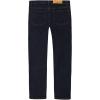imageNautica Boys Classic Fit Straight Leg Denim Jeans 5Pocket Style Zipper Fly ampamp Button ClosureNavy Rinse