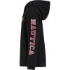 imageNautica Boys Long Sleeve Fleece Full Zip Hoodie Comfortable Relaxed FitJclass Duo True Black