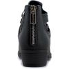 imageNautica Womens Ankle Boot with Side Zipper  Stylish Dress Boot for Women  Featuring a Low Heel Chic Design and Versatile Sizing  The Perfect Ankle Bootie for Dressy and Casual Occasions  AlaraBlackbraid