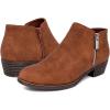 imageNautica Womens Ankle Boot with Side Zipper  Stylish Dress Boot for Women  Featuring a Low Heel Chic Design and Versatile Sizing  The Perfect Ankle Bootie for Dressy and Casual Occasions  AlaraBrown