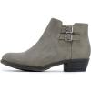 imageNautica Womens Ankle Boot with Side Zipper  Stylish Dress Boot for Women  Featuring a Low Heel Chic Design and Versatile Sizing  The Perfect Ankle Bootie for Dressy and Casual Occasions  AlaraGreybuckle