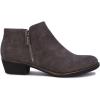 imageNautica Womens Ankle Boot with Side Zipper  Stylish Dress Boot for Women  Featuring a Low Heel Chic Design and Versatile Sizing  The Perfect Ankle Bootie for Dressy and Casual Occasions  AlaraGrey