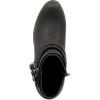 imageNautica Womens Ankle Boot with Side Zipper  Stylish Dress Boot for Women  Featuring a Low Heel Chic Design and Versatile Sizing  The Perfect Ankle Bootie for Dressy and Casual Occasions  AlaraCharcoalstrap