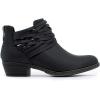 imageNautica Womens Ankle Boot with Side Zipper  Stylish Dress Boot for Women  Featuring a Low Heel Chic Design and Versatile Sizing  The Perfect Ankle Bootie for Dressy and Casual Occasions  AlaraBlackbraid