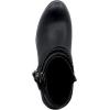 imageNautica Womens Ankle Boot with Side Zipper  Stylish Dress Boot for Women  Featuring a Low Heel Chic Design and Versatile Sizing  The Perfect Ankle Bootie for Dressy and Casual Occasions  AlaraBlackstrap