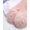 imageNautica Womens Ankle Socks  6 Pack Cushioned Low Cut Tab Breathable Athletic Socks with Arch Support Running Sock for WomenPink Heather