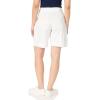 imageNautica Womens Bermuda Pleated Cargo ShortsBright White