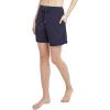 imageNautica Womens Board 7quot Inseam  Quick Dry Surfing ampamp Swimming Bottoms Stylish ampamp Durable Bathing Suit ShortsDeep Sea