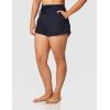 imageNautica Womens Board Shorts 3 Inseam  QuickDry Swim Shorts Surf Beach Wear Bikini CoverupDeep Sea