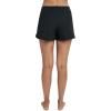 imageNautica Womens Board Shorts 3 Inseam  QuickDry Swim Shorts Surf Beach Wear Bikini CoverupVintage Black