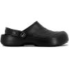 imageNautica Womens Clogs  Athletic Sports Sandal  Water Shoes SlipOn with Adjustable Back Strap  Beach Sports Shoe  River EdgeBlack Closed