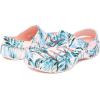 imageNautica Womens Clogs  Athletic Sports Sandal  Water Shoes SlipOn with Adjustable Back Strap  Beach Sports Shoe  River EdgeBlush Palm