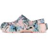 imageNautica Womens Clogs  Athletic Sports Sandal  Water Shoes SlipOn with Adjustable Back Strap  Beach Sports Shoe  River EdgeBlush Palm
