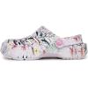 imageNautica Womens Clogs  Athletic Sports Sandal  Water Shoes SlipOn with Adjustable Back Strap  Beach Sports Shoe  River EdgeLily Print