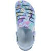imageNautica Womens Clogs  Athletic Sports Sandal  Water Shoes SlipOn with Adjustable Back Strap  Beach Sports Shoe  River EdgePsychedelic