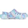 imageNautica Womens Clogs  Athletic Sports Sandal  Water Shoes SlipOn with Adjustable Back Strap  Beach Sports Shoe  River EdgePsychedelic