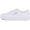 imageNautica Womens Fashion Court Sneakers  LaceUp Casual Tennis Shoes for LadiesArentwhite